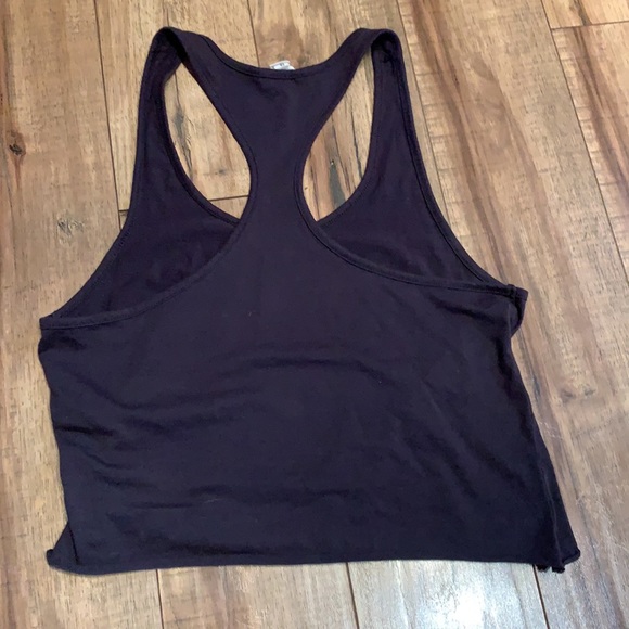 🔥HOST PICK🔥Tiger ‘Bad Girls’ reworked crop tank small - Picture 4 of 5